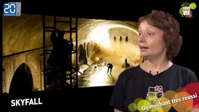 SKYFALL décrypté dans «Ciné Vié», l'émission cinéma de «20 Minutes»