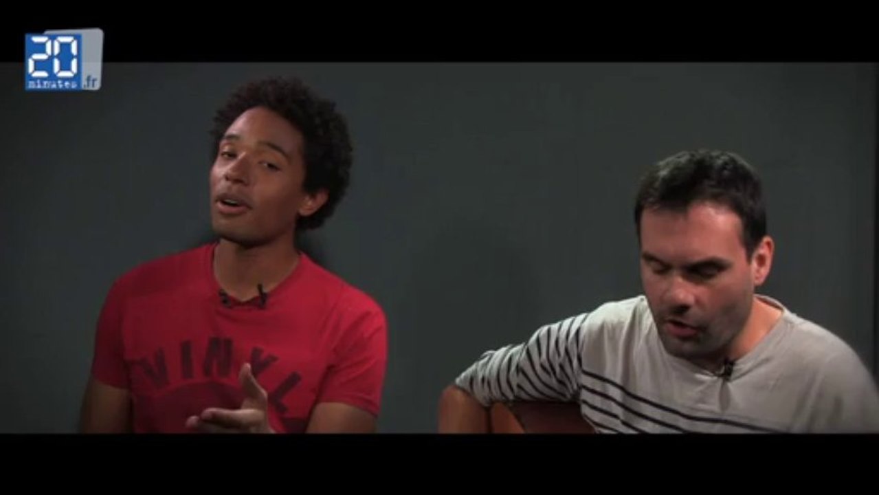 Stephan Rizon en live dans le studio de «20 Minutes» interprète «Looking for love»