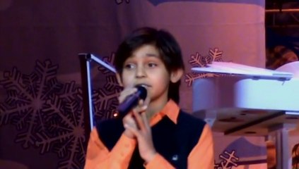 Миша Пунтов 2009г.-"Девочка на сцене танцевала"