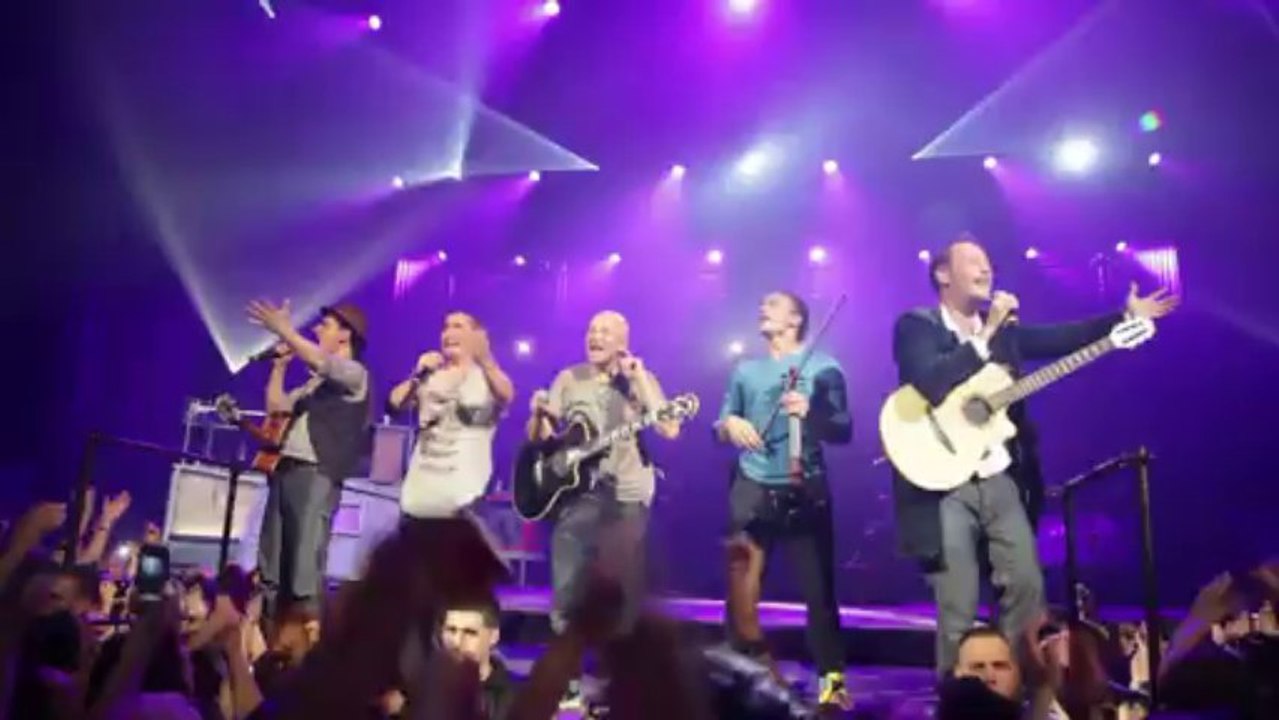 Teaser des prochains concerts de Tryo 2012-2013