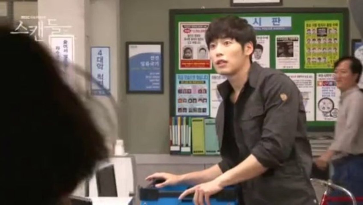 130808『スキャンダル』公式HP[映像スケッチ]～[生き生き現場]あなたを繊細男に...！～