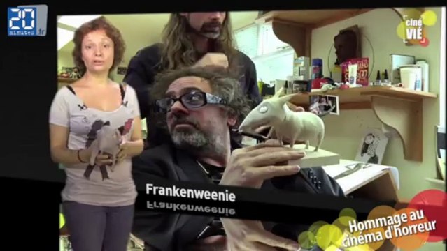 Frankenweenie décrypté dans «Ciné Vié», l'émission cinéma de «20 Minutes»