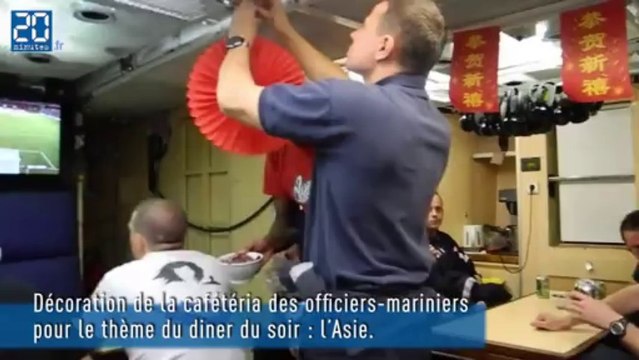 Vie à bord du sous-marin nucléaire d'attaque le «Saphir»