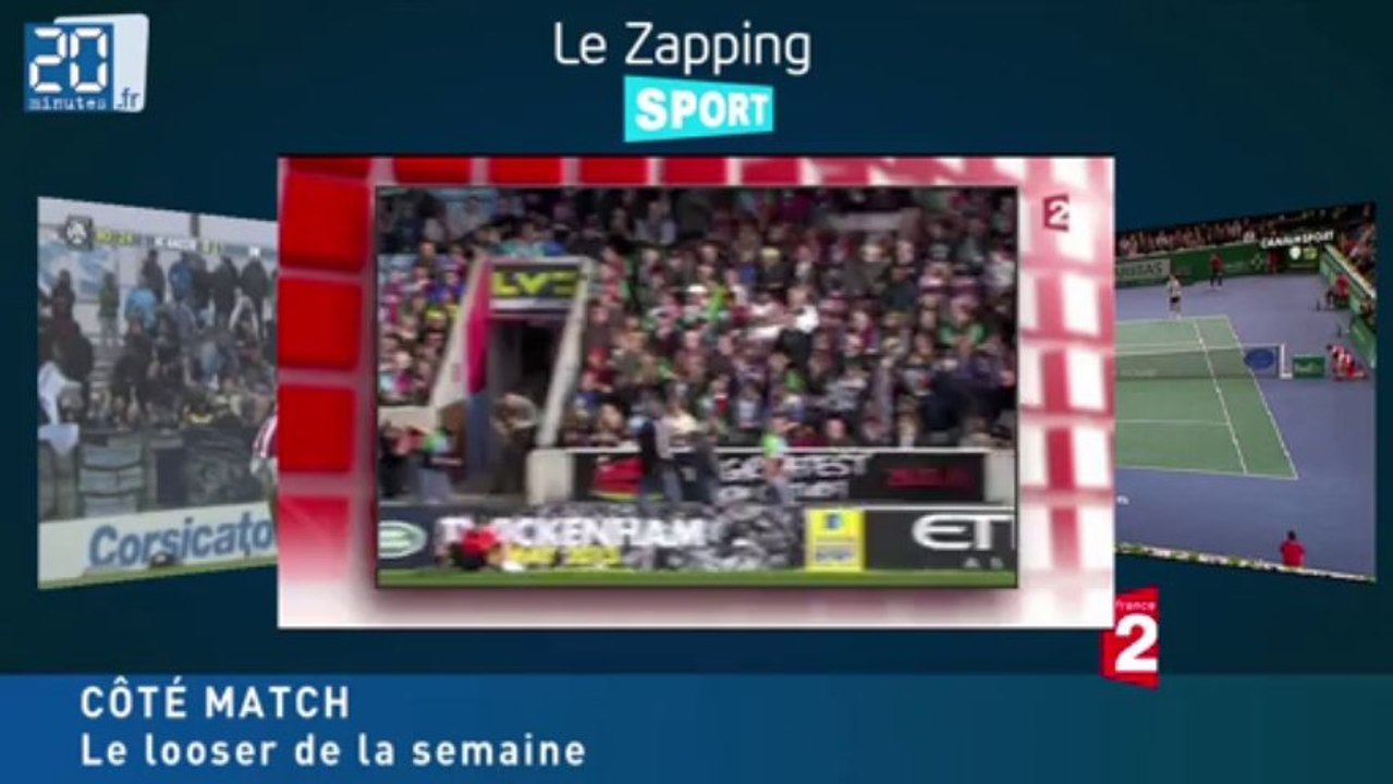 Le zapping sport du week-end du 03-04 novembre 2012
