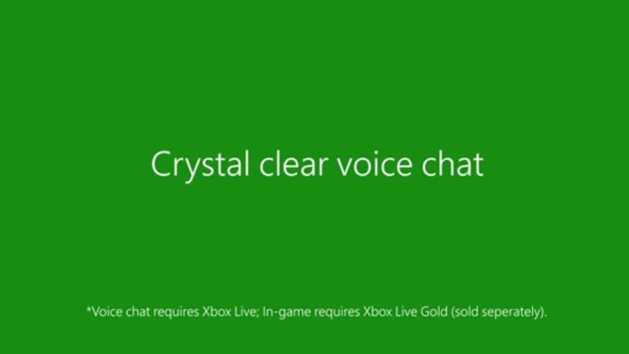 Xbox One Chat Headset