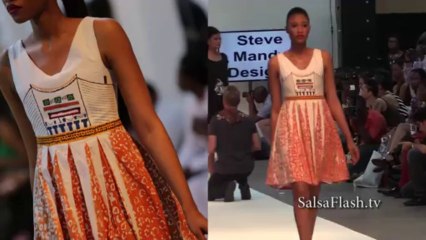 Africa Fashion Week London – Steve Mandy Collection 2013  by SalsaFlash.tv