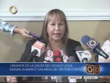 Trabajadores de la salud en Zulia exigen aumento de sueldos