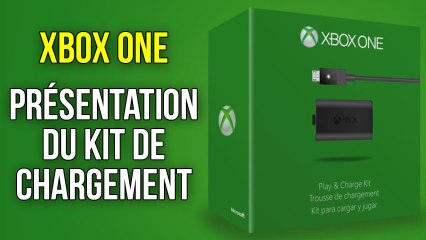 Xbox One - Le kit de chargement de la manette (Présentation) - Microsoft - Traduction français FR