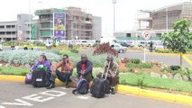 Flights resume in Nairobi after airport fire