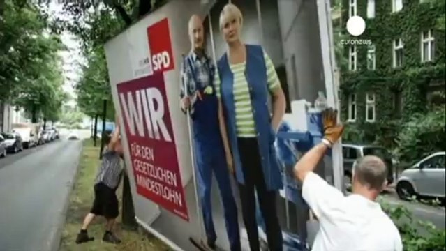While Merkel's away, German opposition SPD hit election...