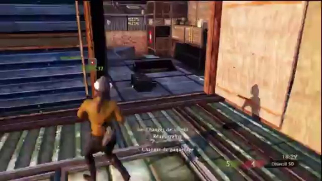 (thegamer) uncharted 3 multijoueurs match a mort en équipe map piste d atterisage