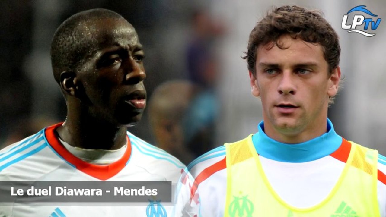 Le duel Diawara-Mendes