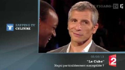 Zapping TV : Nagui vexé par la remarque d'un candidat