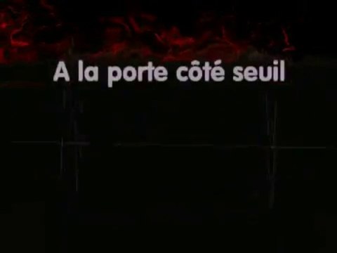 De Palmas - Tomber - karaoké