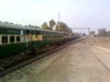 Pakistan Railways, 40 Down Jaffer Express Leaving from Sahiwal. By: Ahmad Waqas