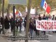 2500 manifestants contre l'islam en France, les médias censures !