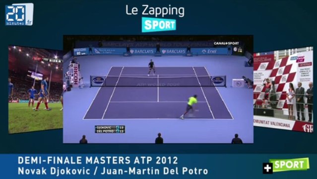 Le zapping sport du week-end du 12-13 novembre 2012