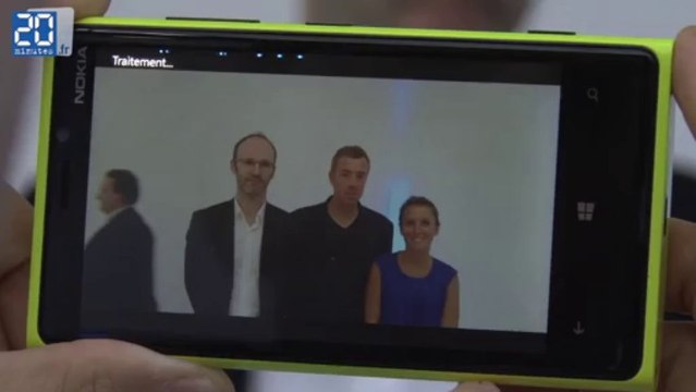 Les nouveaux LUMIA 920, Lumia 820 et leurs fonctions photo évoluées