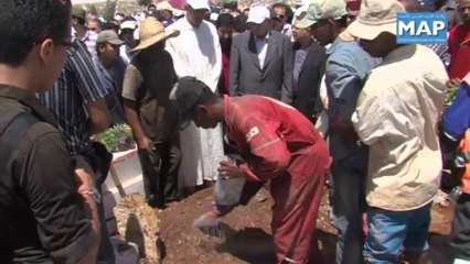 تشييع جثمان الكاتب والديبلوماسي الفلسطيني واصف منصور