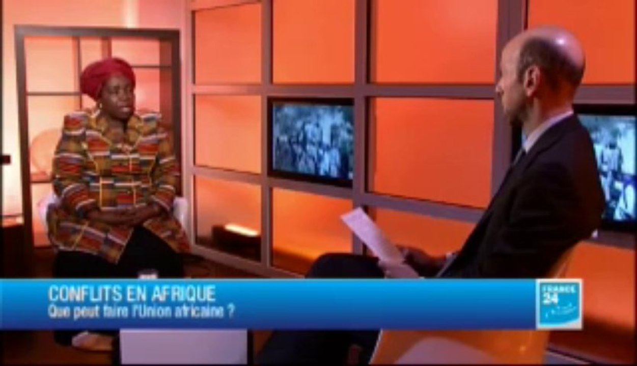 Nkosazana Dlamini Zuma, Présidente de la Commission de l'Union africaine