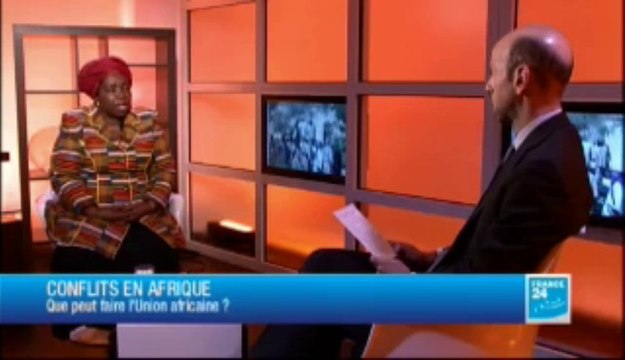 Nkosazana Dlamini Zuma, Présidente de la Commission de l'Union africaine