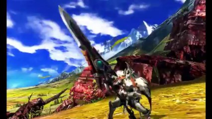 N3DS Monster Hunter 4