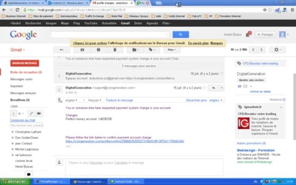 Digital Generation- Comment Gagner de 1$ à 100$ par jour sans rien faire...