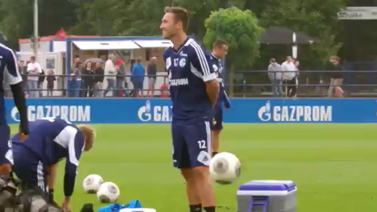 Training 08/08/13 morgens - Vor Trainingsstart