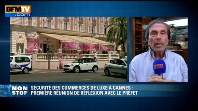 Sécurité des commerces de luxe à Cannes: première réunion de réflexion avec le préfet - 08/08