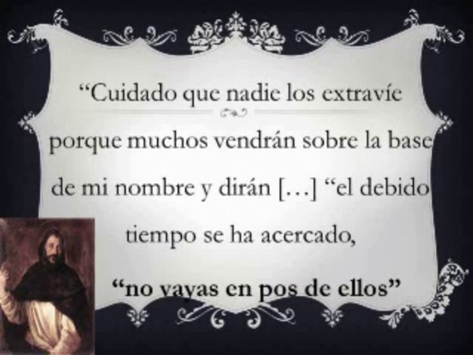 Joaquin de  Fiore y el fin del mundo en 1260, 1290
