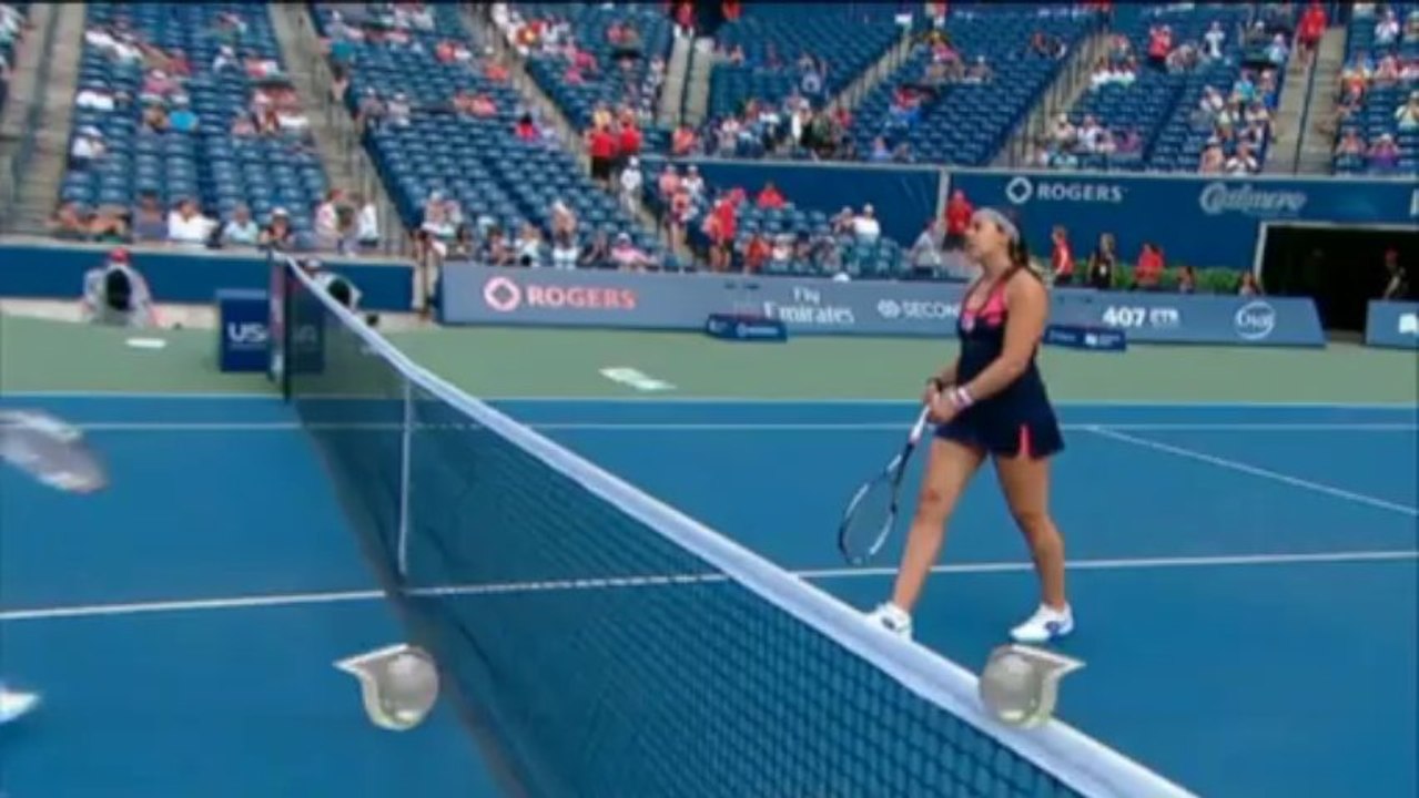 Toronto: Bartoli gegen Davis weiter in Wimbledonform