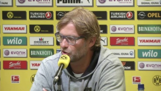 Klopp widerspricht Bundestrainer: Wir waren 25 Punkte hinten dran