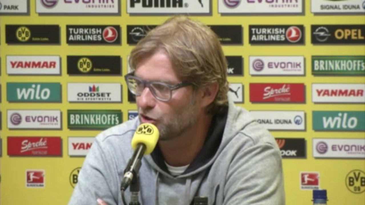 Klopp widerspricht Bundestrainer: 'Wir waren 25 Punkte hinten dran'