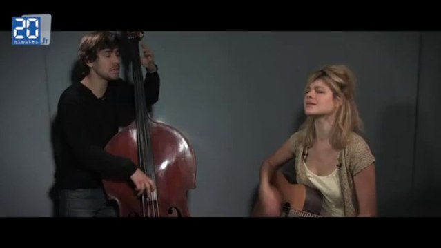 Nadeah en live dans le studio de «20 Minutes» interprète «Whatever lovers say»