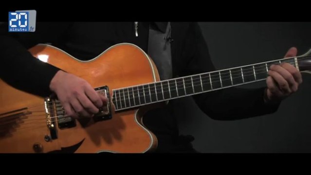 Tomas Gubitsch en live dans le studio de «20 Minutes» interprète «Volver»