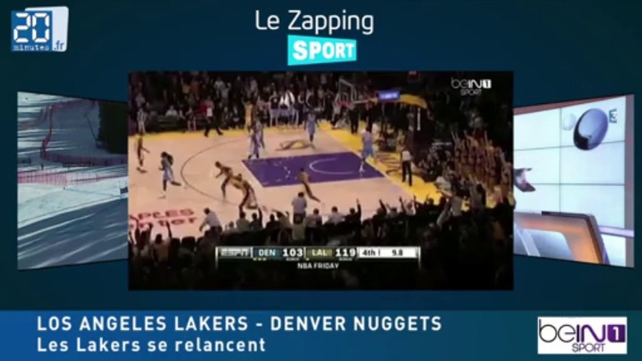 Le zapping sport du week-end du 01-02 décembre 2012