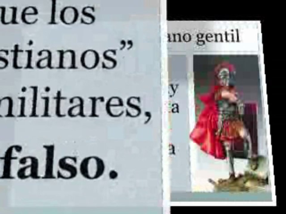 Puede un cristiano ser soldado