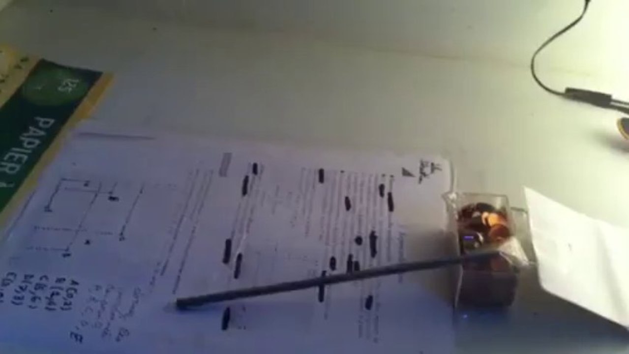 P´tit trick en finger skate