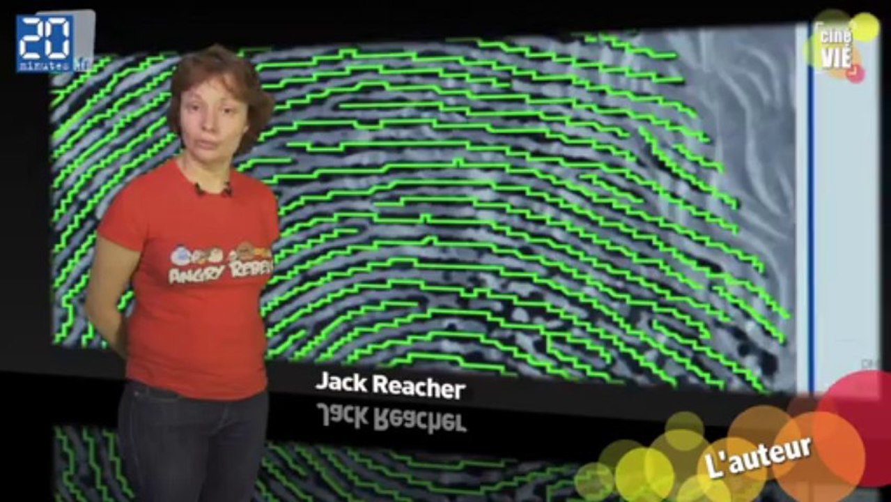 Jack Reacher décrypté dans  «Ciné Vié», l'émission cinéma de «20 Minutes»