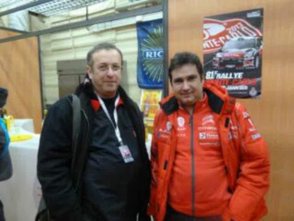 Rallye Monte Carlo 2013 - Daniel Elena