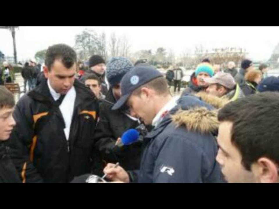 Rallye Monte Carlo 2013  -Jari Matti Latvala