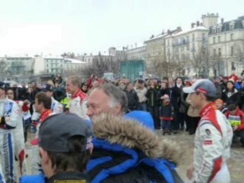 Rallye Monte Carlo 2013 - Jean Ragnotti