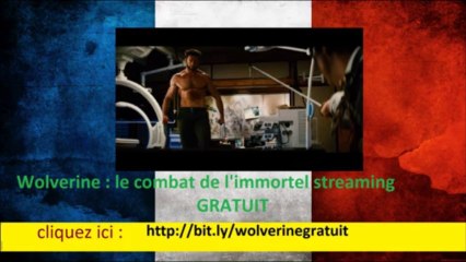 wolverine le combat de l'immortel streaming vf youwatch