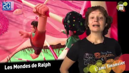 Les mondes de Ralph  dans «Ciné Vié», l'émission cinéma de «20 Minutes»