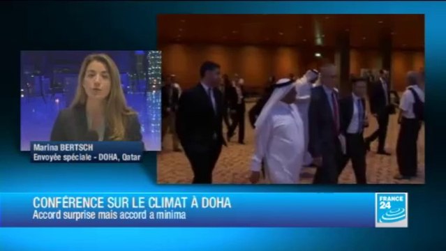 Réchauffement climatique : un accord à l'arrachée à Doha
