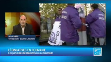 Les Roumains élisent leur parlement sur fond de crainte de tensions politiques