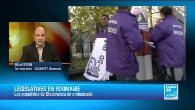 Les Roumains élisent leur parlement sur fond de crainte de tensions politiques