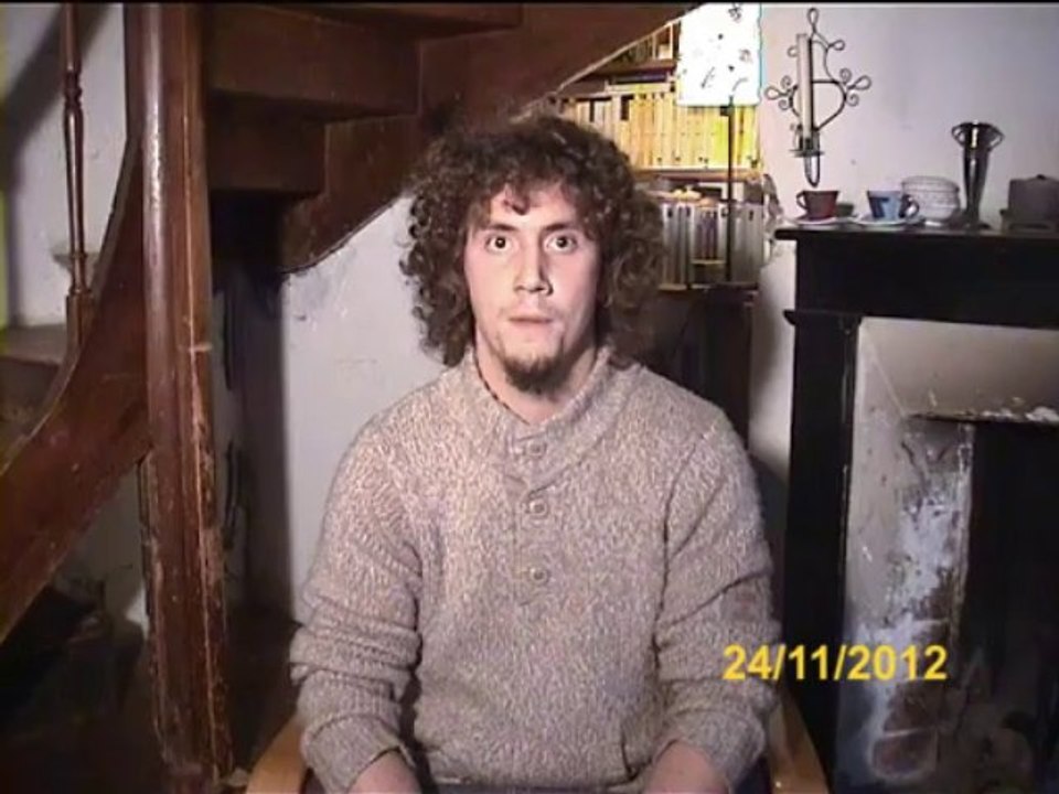 Clément Legrand, frère de Pierre Legrand, s'adresse aux ravisseurs de son frère, otage au Sahel depuis septembre 2010.