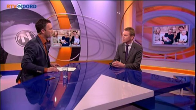 Burgemeester Rehwinkel over het overlijden van Prins Friso - RTV Noord