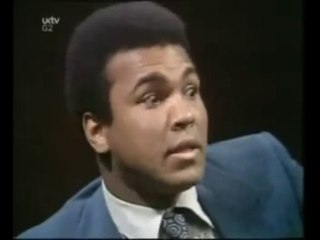 Muhammad Ali on first Black American President with Parkinson